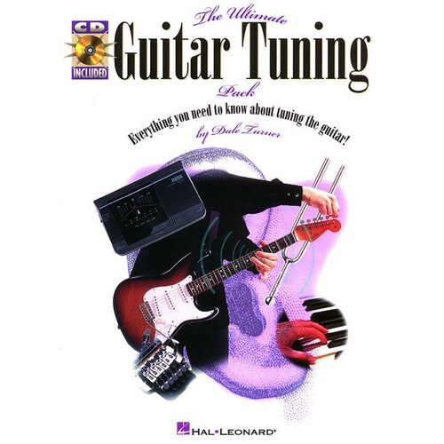 Ultimate Guitar Tuning Book/CD 