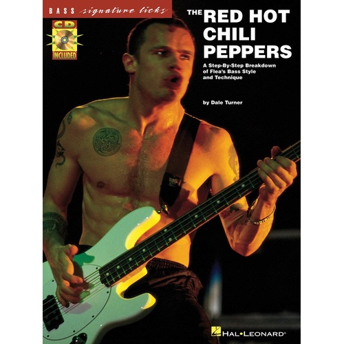 Red Hot Chili Peppers Bass Signature Licks Book/CD (Softcover Book/CD)