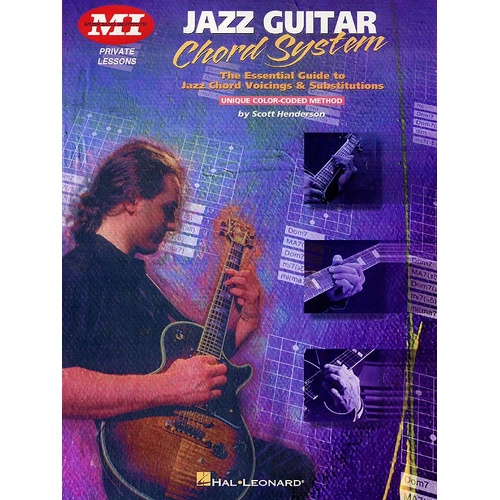 Jazz Guitar Chord System Mi (Softcover Book)