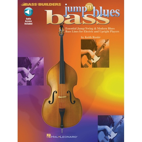 Jump N Blues Bass Book/CD (Softcover Book/CD)