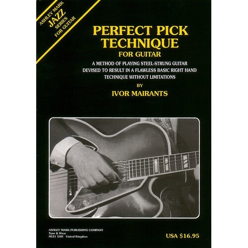 Perfect Pick Technique For Guitar (C/R) 
