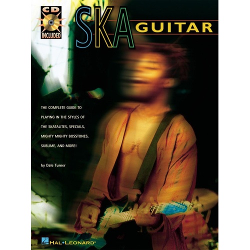 Ska Guitar Book/CD (Softcover Book/CD)