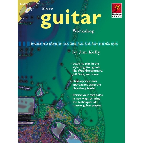 More Guitar Workshop Book/CD (Softcover Book/CD)