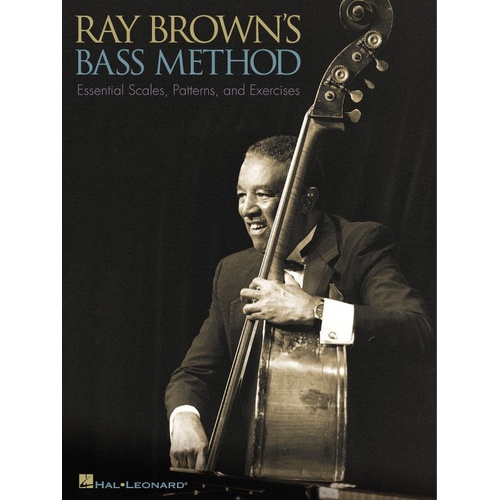 Ray Browns Bass Method Ess Scales/Patt/Exercises (Softcover Book)