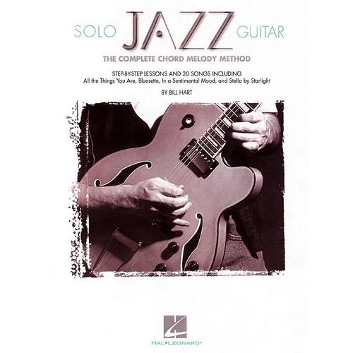 Solo Jazz Guitar (Softcover Book)