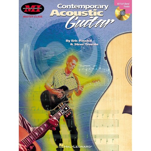 Contemporary Acoustic Guitar Mi Book/CD (Softcover Book/CD)