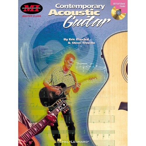 Contemporary Acoustic Guitar Mi Book/CD (Softcover Book/CD)