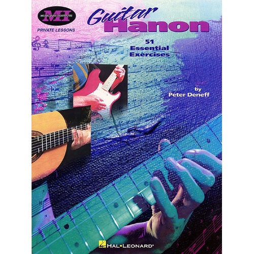 Guitar Hanon Mi Musicians Institute (Softcover Book)