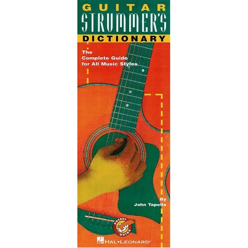 Guitar Strummers Dictionary Pocket Guide Guitar 