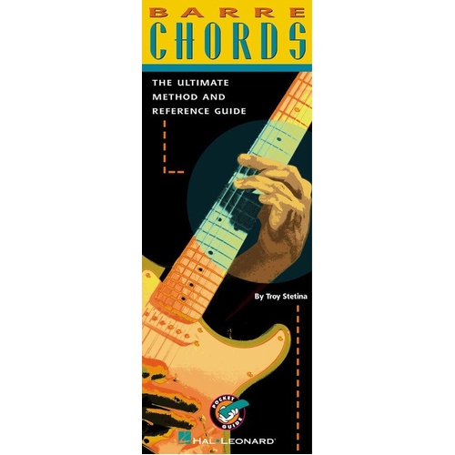 Barre Chords Ultimate Reference Pocket Guide by Hal Leonard