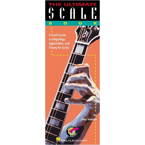 Ultimate Scale Book Pocket Guide for Guitar