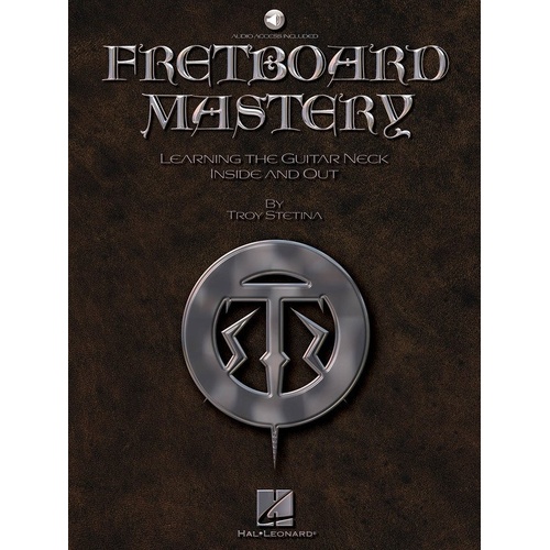 Fretboard Mastery Guitar TAB Book by Hal Leonard, 168 Pages