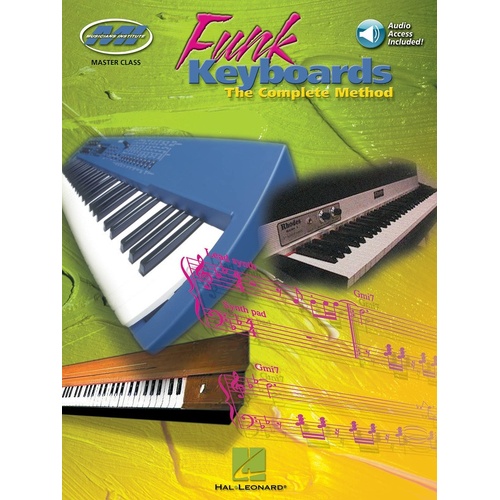 Funk Keyboards Comp Book/CD Musicians Institute (Softcover Book/CD)