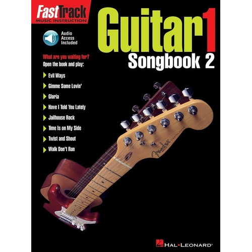 FastTrack Guitar Songbook 2 - Level 1 by Hal Leonard