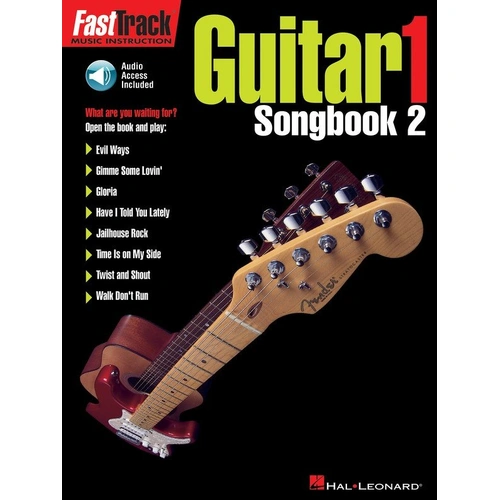 FastTrack Guitar Songbook 2 - Level 1 by Hal Leonard