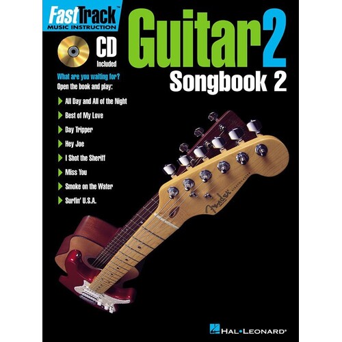 Fasttrack Guitar Songbook 2 Level 2 Book/CD (Softcover Book/CD)
