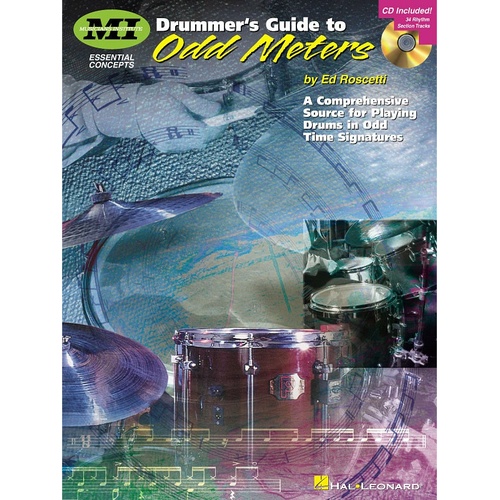 Drummers Guide To Odd Meters Mi Book/CD (Softcover Book/CD)