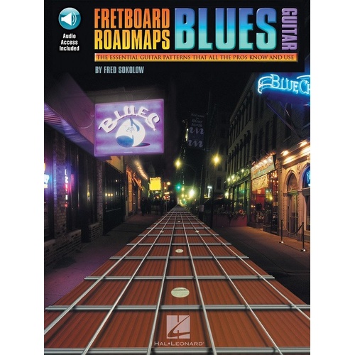 Fretboard Roadmaps: Blues Guitar by Hal Leonard