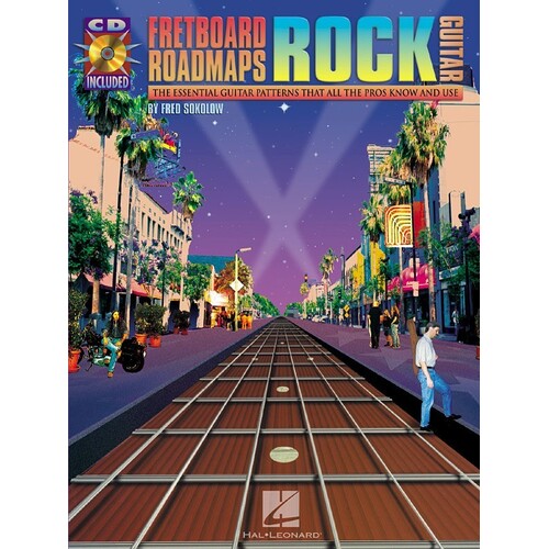 Fretboard Roadmaps Rock Guitar Book/CD (Softcover Book/CD)