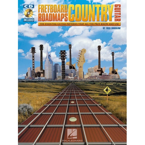 Fretboard Roadmaps Country Guitar Book/CD (Softcover Book/CD)