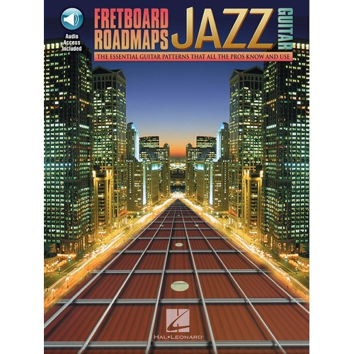 Fretboard Roadmaps For Jazz Guitar Book/CD (Softcover Book/CD)