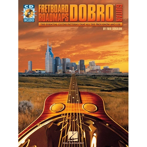 Fretboard Roadmaps: Dobro Guitar Book & Audio Pack