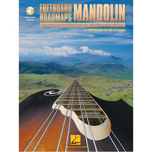 Fretboard Roadmaps Mandolin Book/Online Audio (Softcover Book/Online Audio)