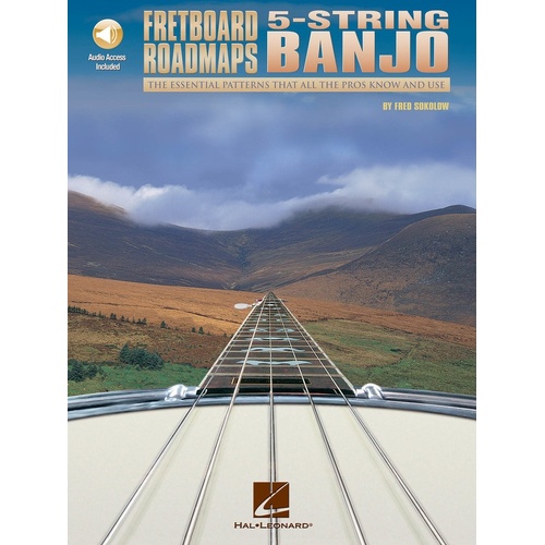 Fretboard Roadmaps 5 String Banjo Book/CD (Softcover Book/CD)
