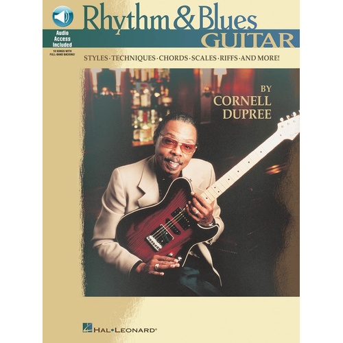 Rhythm And Blues Guitar Book/CD (Softcover Book/CD)