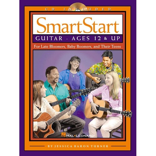 Smart Start Guitar 12 And Up Book/CD 