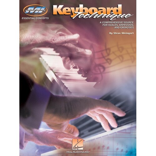 Keyboard Technique Mi (Softcover Book)