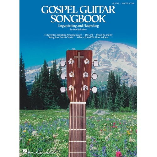 Gospel Guitar SongBook Travis/Fingerpick Guitar TAB (Softcover Book)