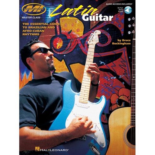 Latin Guitar Book/CD Mi (Softcover Book/CD)