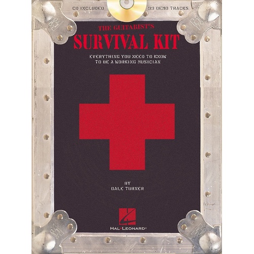 Guitarists Survival Kit Book/CD (Softcover Book/CD)