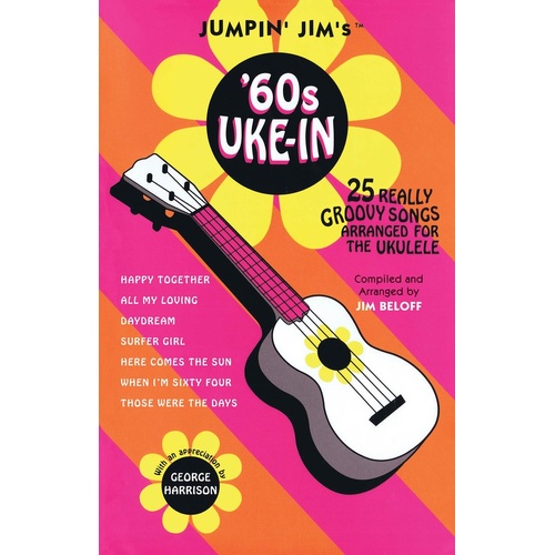 Jumpin Jims 60s Ukulele In Ukulele Solo (Softcover Book)