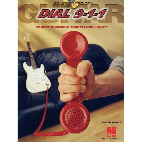 Guitar Dial 911 (Softcover Book/CD)