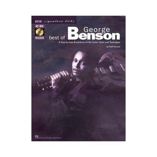 Best of George Benson Signature Licks Guitar Book