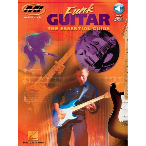 Funk Guitar Essential Guide Book/Online Audio (Softcover Book/Online Audio)