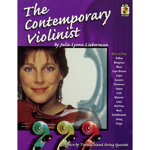 Contemporary Violinist Book/CD (Softcover Book/CD)