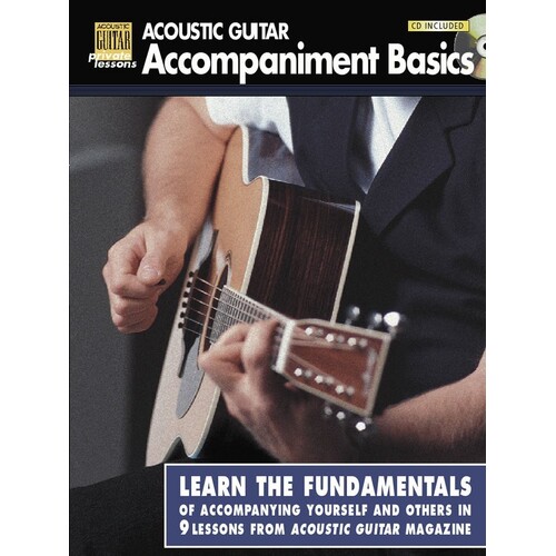 Acoustic Guitar Accompaniment Basics 