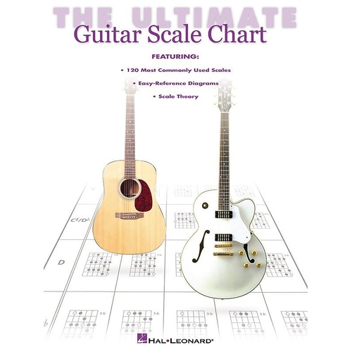 Ultimate Guitar Scale Chart by Hal Leonard, 8 Pages
