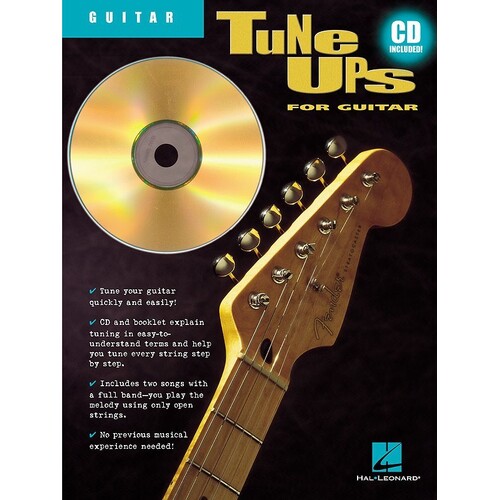 Tune Ups For Guitar Book/CD (Softcover Book/CD)
