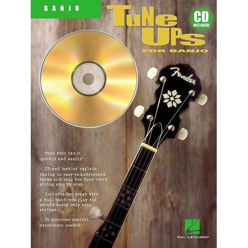 Tune Ups For Banjo Book/CD (Softcover Book/CD)