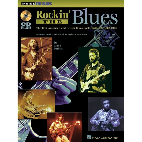 Rockin The Blues Book/CD Guitar (Softcover Book/CD)