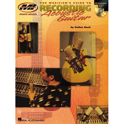 Musicians Guide To Recording Acoustic Guitar Book/CD (Softcover Book/CD)