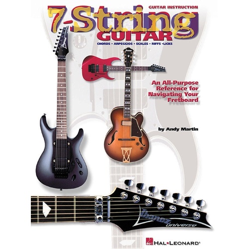Seven String Guitar All Purpose Reference (Softcover Book)