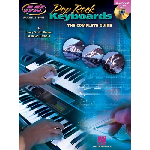Pop Rock Keyboards Book/CD Mi (Softcover Book/CD)