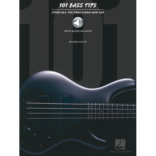 101 Bass Tips Book/CD (Softcover Book/CD)