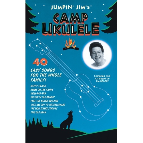 Jumpin Jims Camp Ukulele (Softcover Book)
