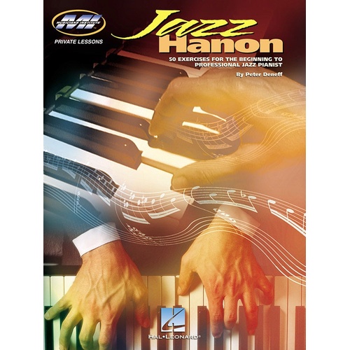 Jazz Hanon Piano Mi (Softcover Book)